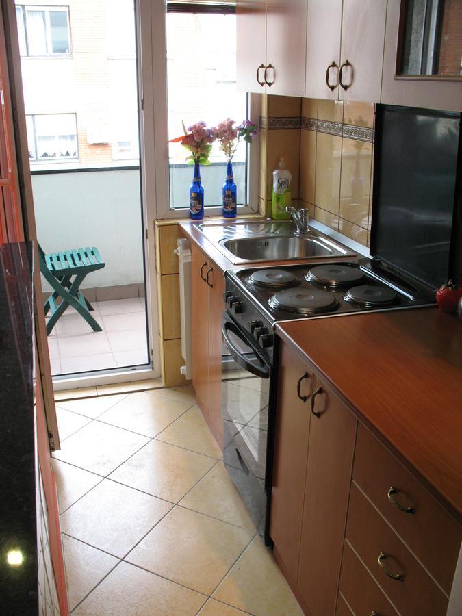 Appartamento Garden Belgrado Esterno foto