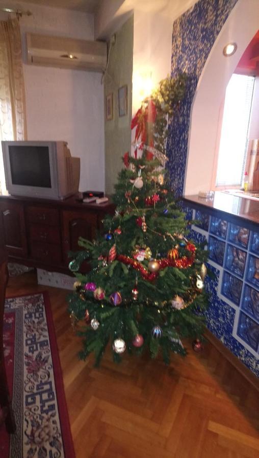 Appartamento Garden Belgrado Esterno foto